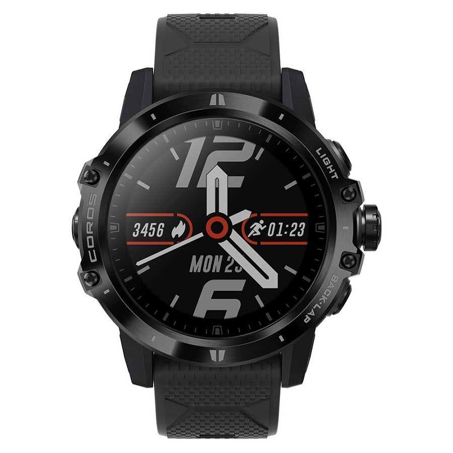 Orologio COROS VERTIX GPS Adventure Watch Dark Rock 47 mm WVTX-BLK-2b Gioielli