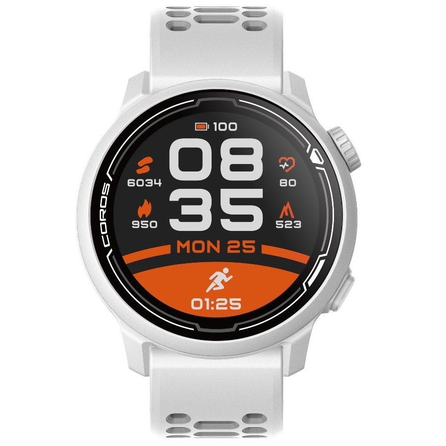 Orologio COROS PACE 2 White Silicone WPACE2-WHT-2b Gioielli