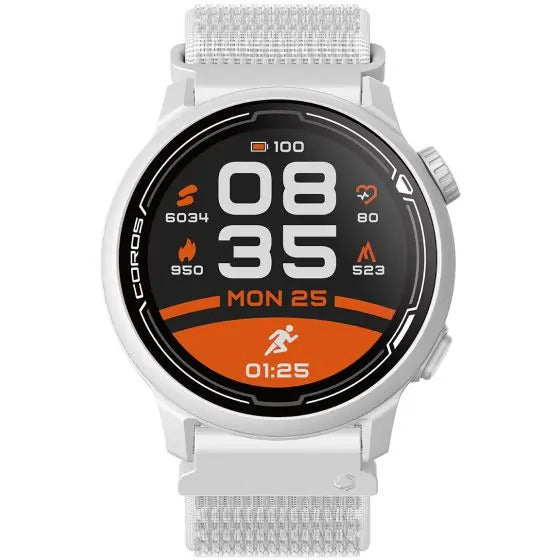 Orologio COROS PACE 2 Dark White Nylon WPACE2-WHT-N-2b Gioielli