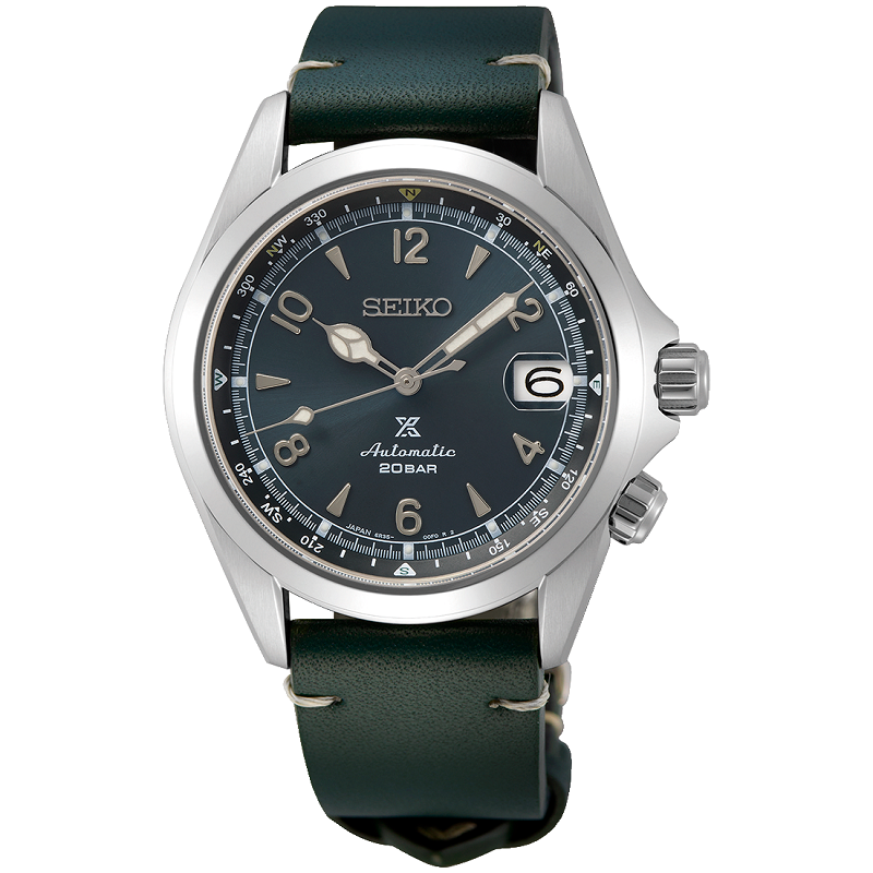Orologio Seiko Alpinist SPB199J1 Limited Edition doppio cinturino 2b Gioielli