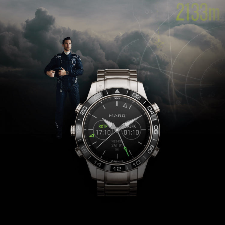 Orologio Garmin MARQ Aviator 010-02006-04 Tool Watch Moderno-2b Gioielli