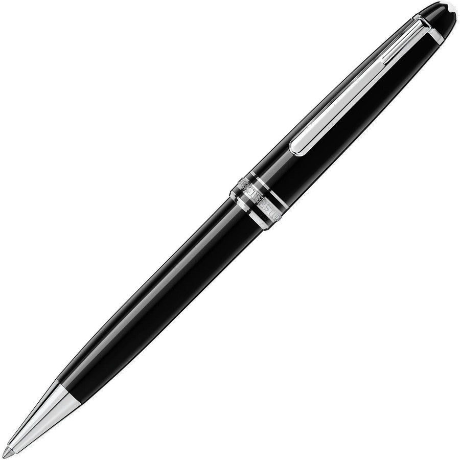 Penna Montblanc Meisterstuck Platinum MB2866 sfera-2b Gioielli