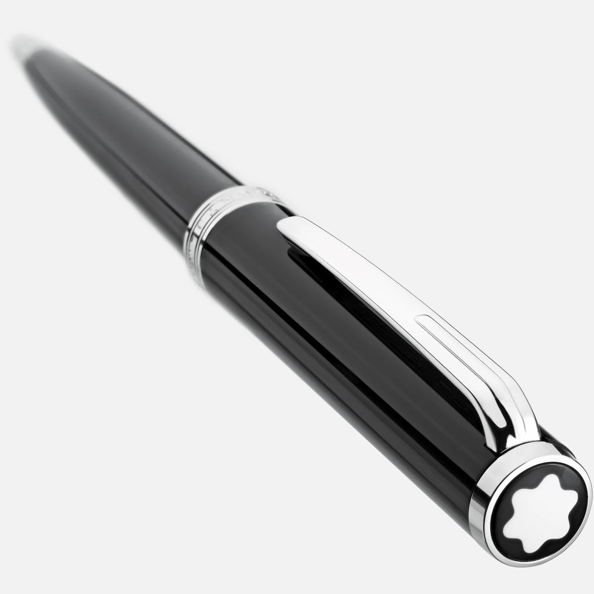Penna Montblanc Pix Black MB114797 sfera-2b Gioielli
