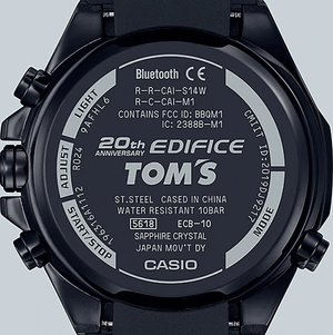 Orologio Casio Edifice ECB-10TMS-1AER Tom's Racing Limited Edition 48 mm-2b Gioielli