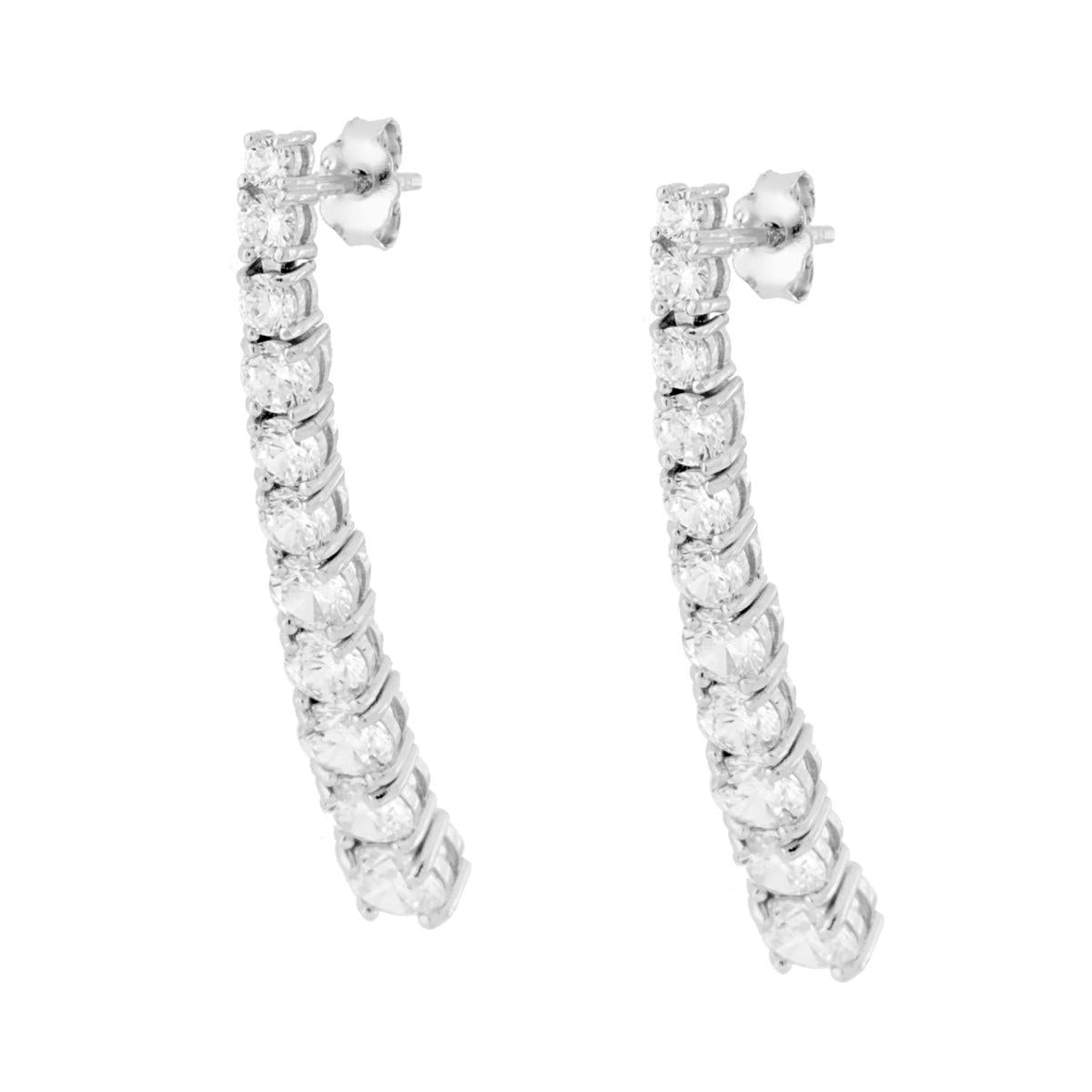 Orecchini argento degradè donna-2b Gioielli