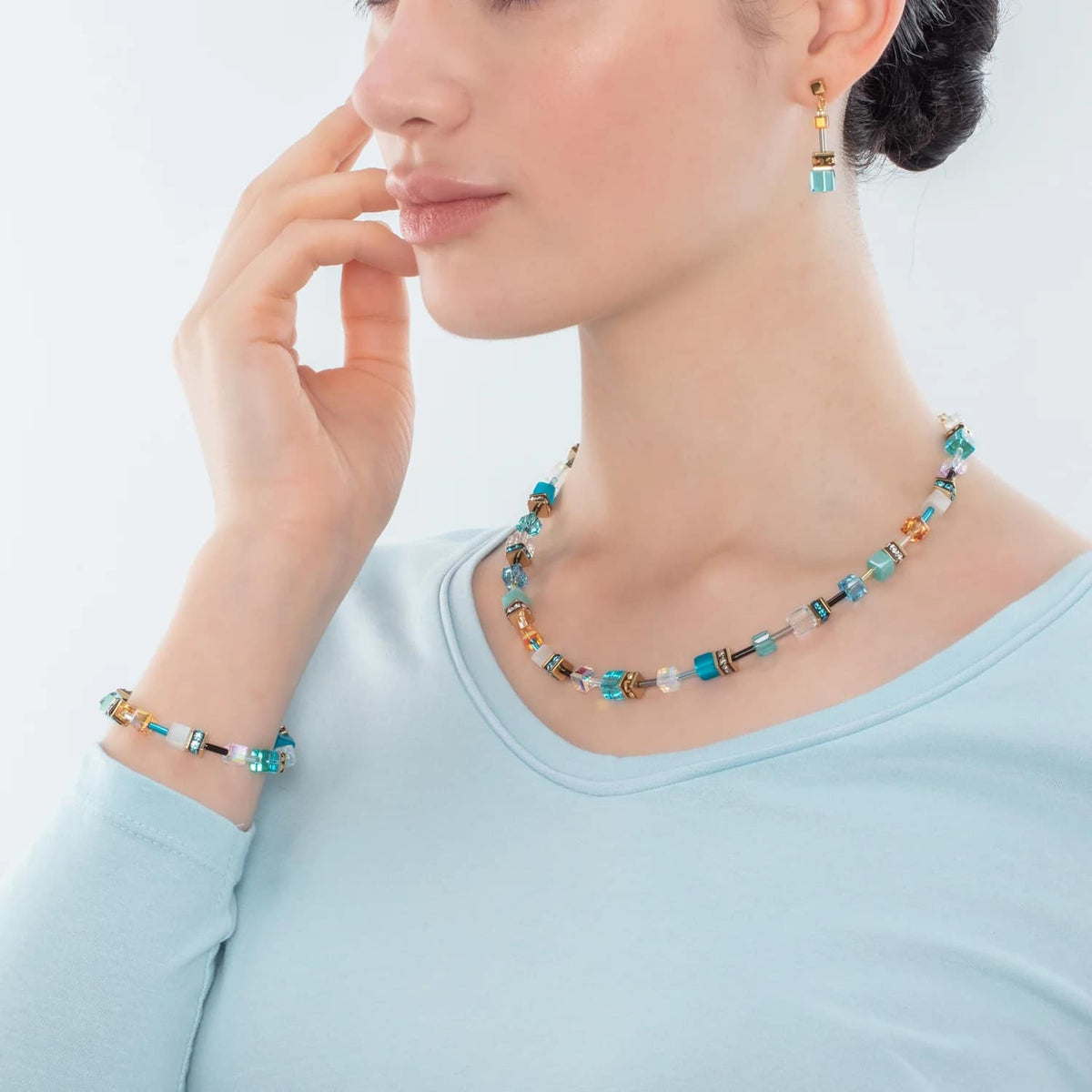 Collana Coeur de Lion Geocube 2838100616 donna-2b Gioielli
