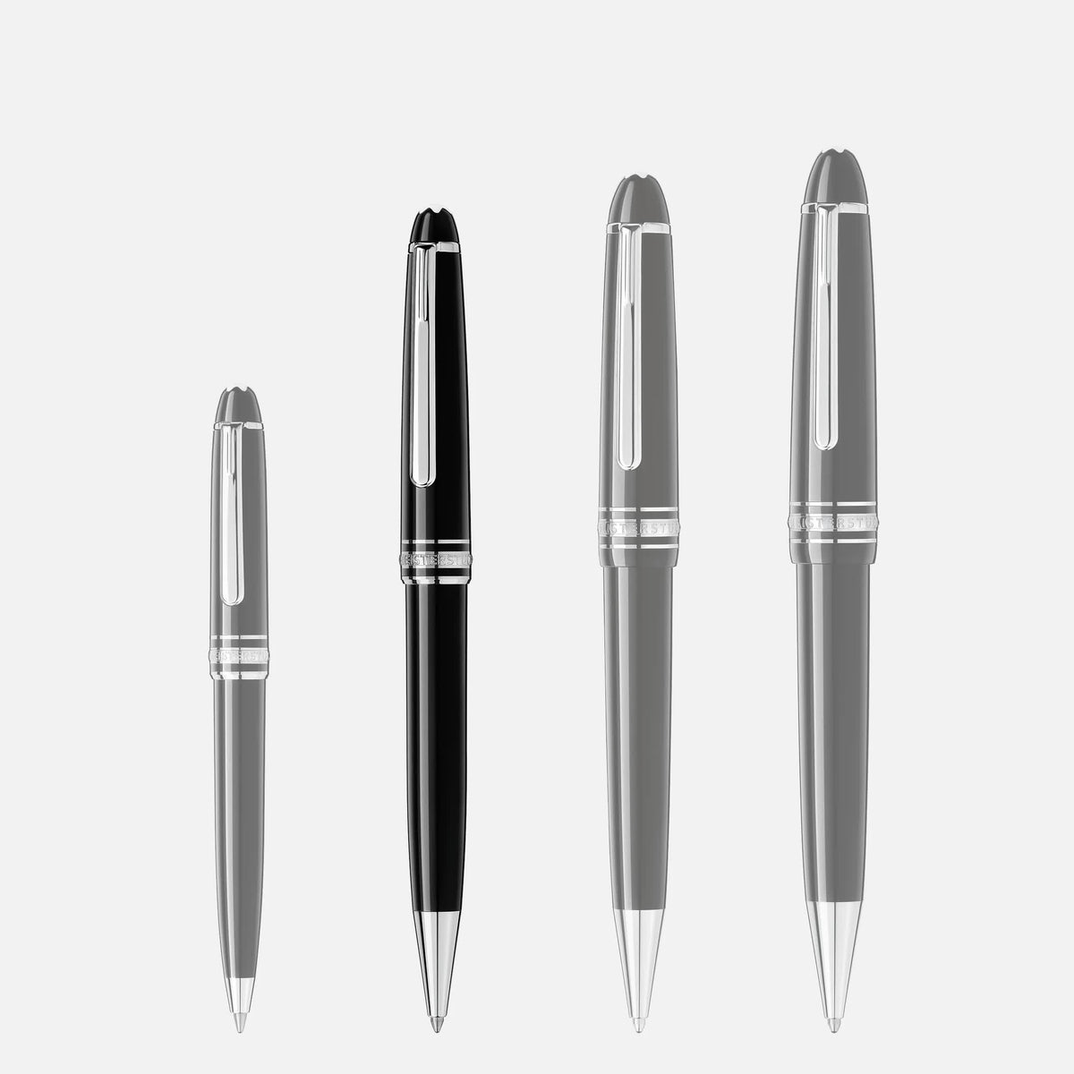 Penna Montblanc Meisterstuck Platinum MB2866 sfera-2b Gioielli