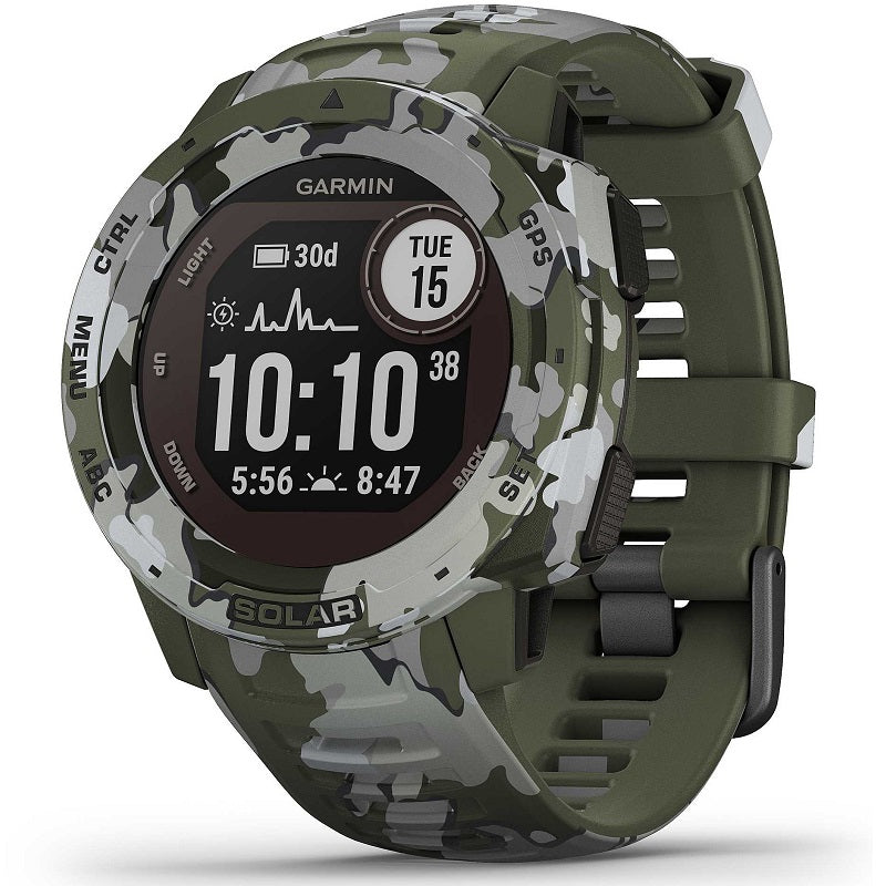 Garmin Instinct® 2 Solar Tidal Blue 010-02627-06