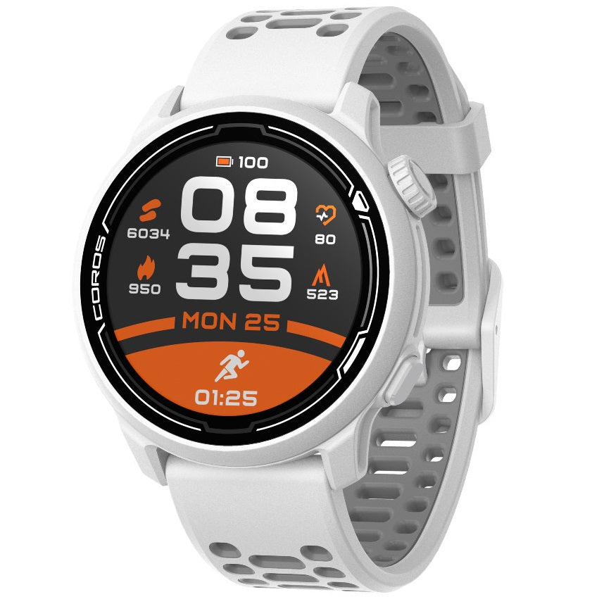 Orologio COROS PACE 2 White Silicone WPACE2-WHT-2b Gioielli