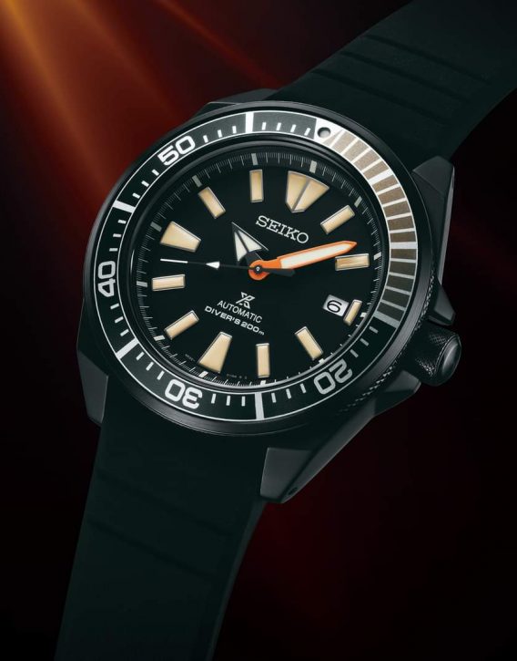 Orologio Seiko Prospex Samurai SRPH11K1 Black Series Limited Edition-2b Gioielli