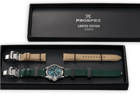 Orologio Seiko Alpinist SPB199J1 Limited Edition doppio cinturino-2b Gioielli