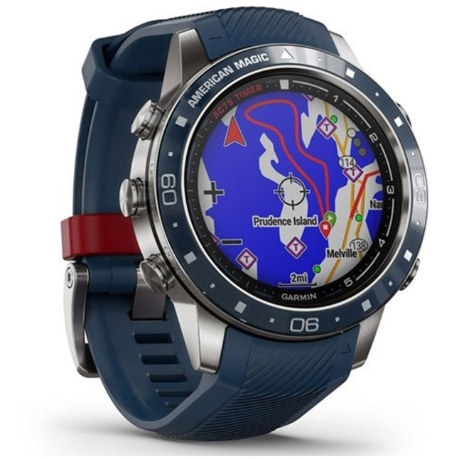 Orologio Garmin MARQ Captain: American Magic 010-02454-01 Tool Watch Moderno-2b Gioielli