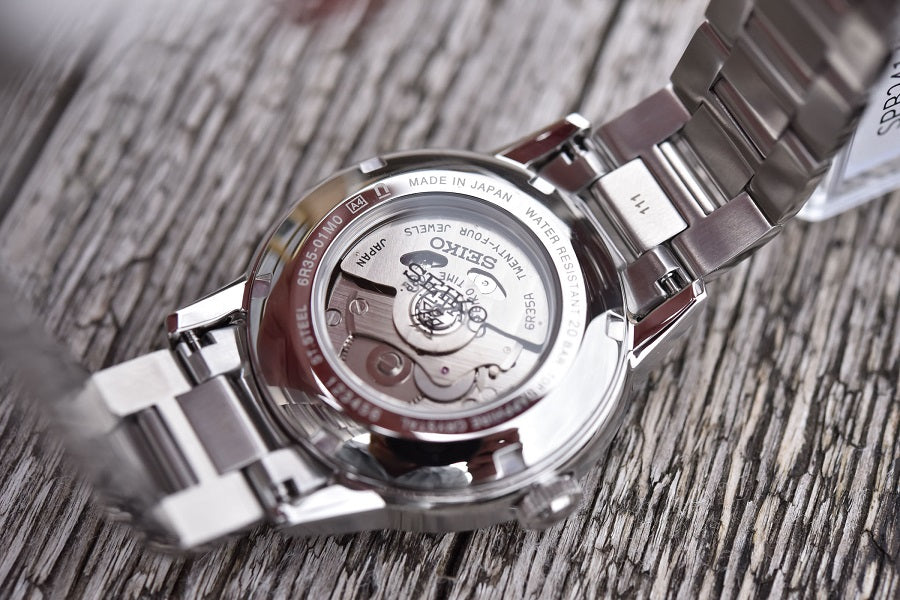 Orologio Seiko Prospex Alpinist SPB243J1 Reinterpretation 1959 38 mm-2b Gioielli