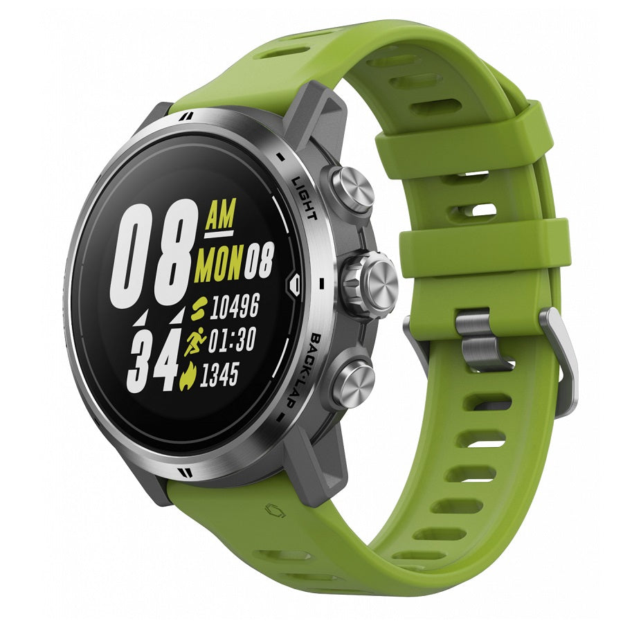 Orologio COROS APEX PRO Premium Multisport GPS Watch WAPXP-SVR Silver-2b Gioielli