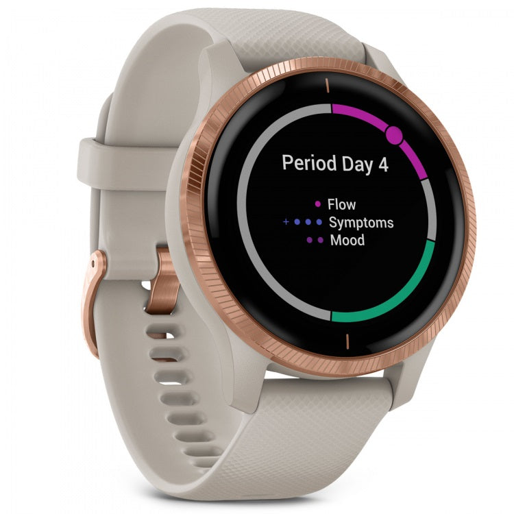 Orologio Garmin Venu 010-02173-22 Light Sand Rose Gold-2b Gioielli