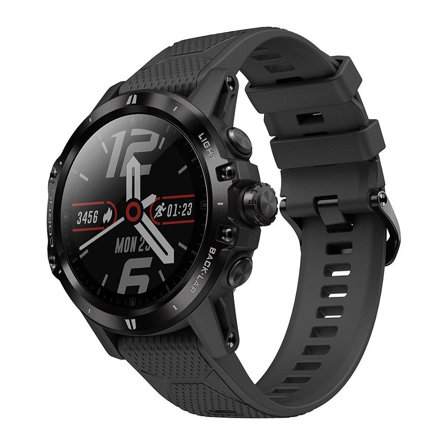 Orologio COROS VERTIX GPS Adventure Watch Dark Rock 47 mm WVTX-BLK-2b Gioielli