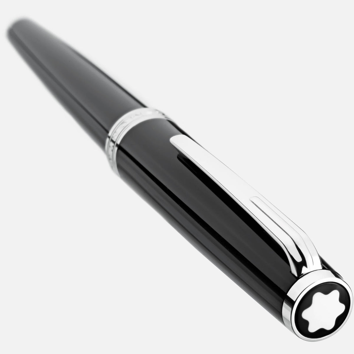 Penna Montblanc Pix Black MB114796 Roller-2b Gioielli
