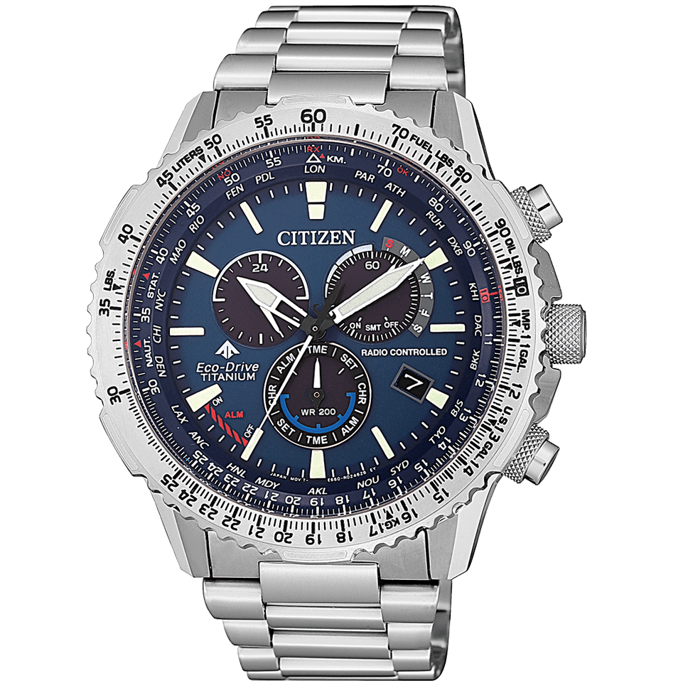 Orologio Citizen Radiocontrollato CB5010 81L Crono Pilot Super Titanio 2b Gioielli