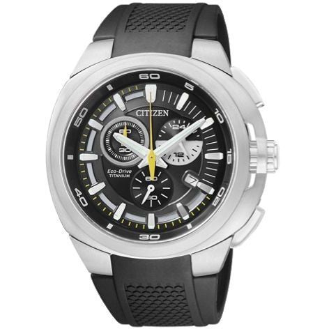 Orologio Citizen Super Titanium AT2020-06E Marinaut uomo 45mm multifunzione-2b Gioielli