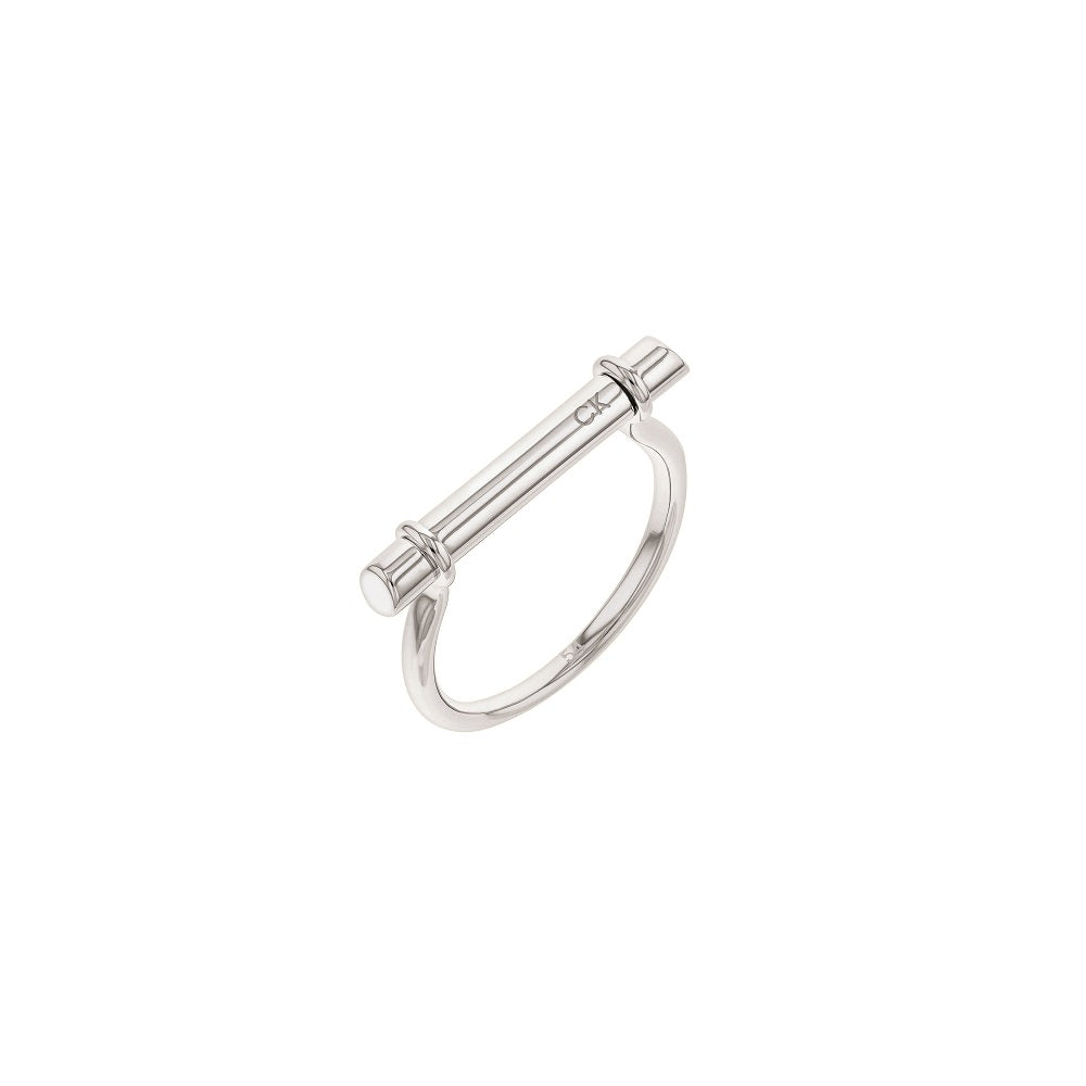 Anello Calvin Klein Sculptural 35000022C donna misura 14-2b Gioielli