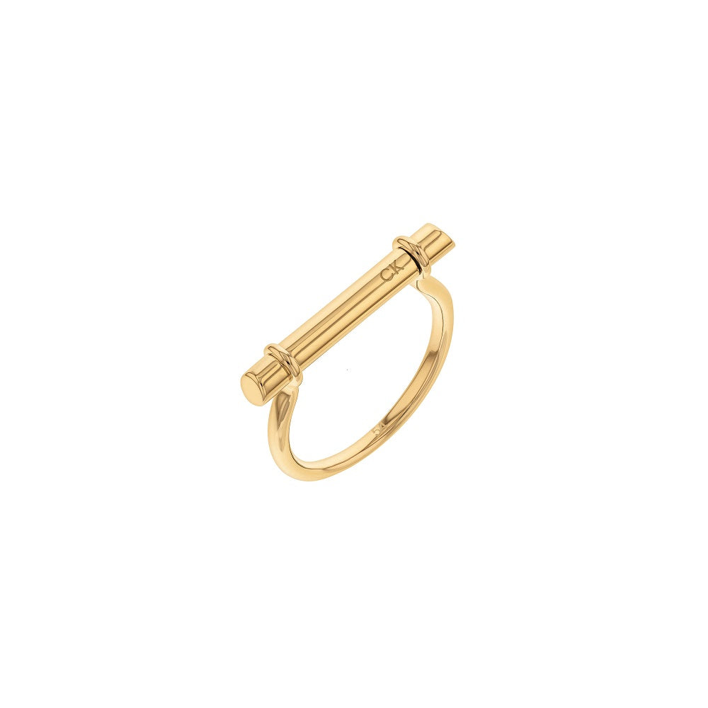 Anello Calvin Klein Sculptural 35000024B donna misura 12-2b Gioielli