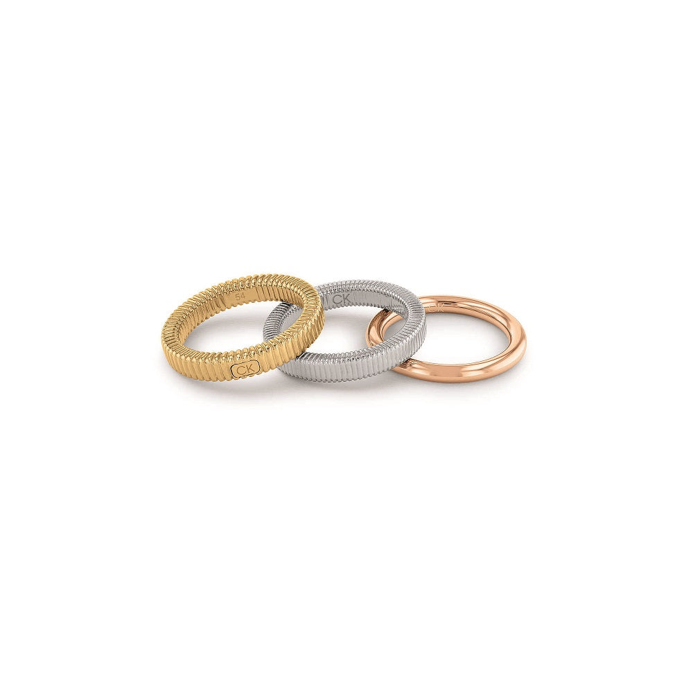 Anello Calvin Klein Contemporary 35000027C donna misura 14-2b Gioielli