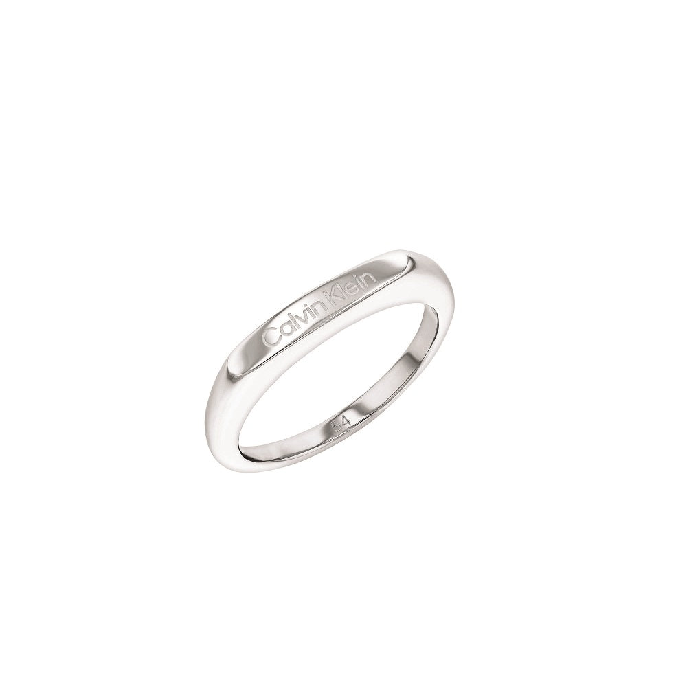 Anello Calvin Klein Sculptural 35000187C donna misura 14-2b Gioielli