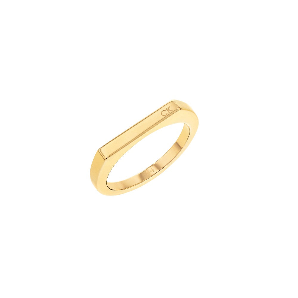 Anello Calvin Klein Sculptural 35000188D donna misura 16-2b Gioielli
