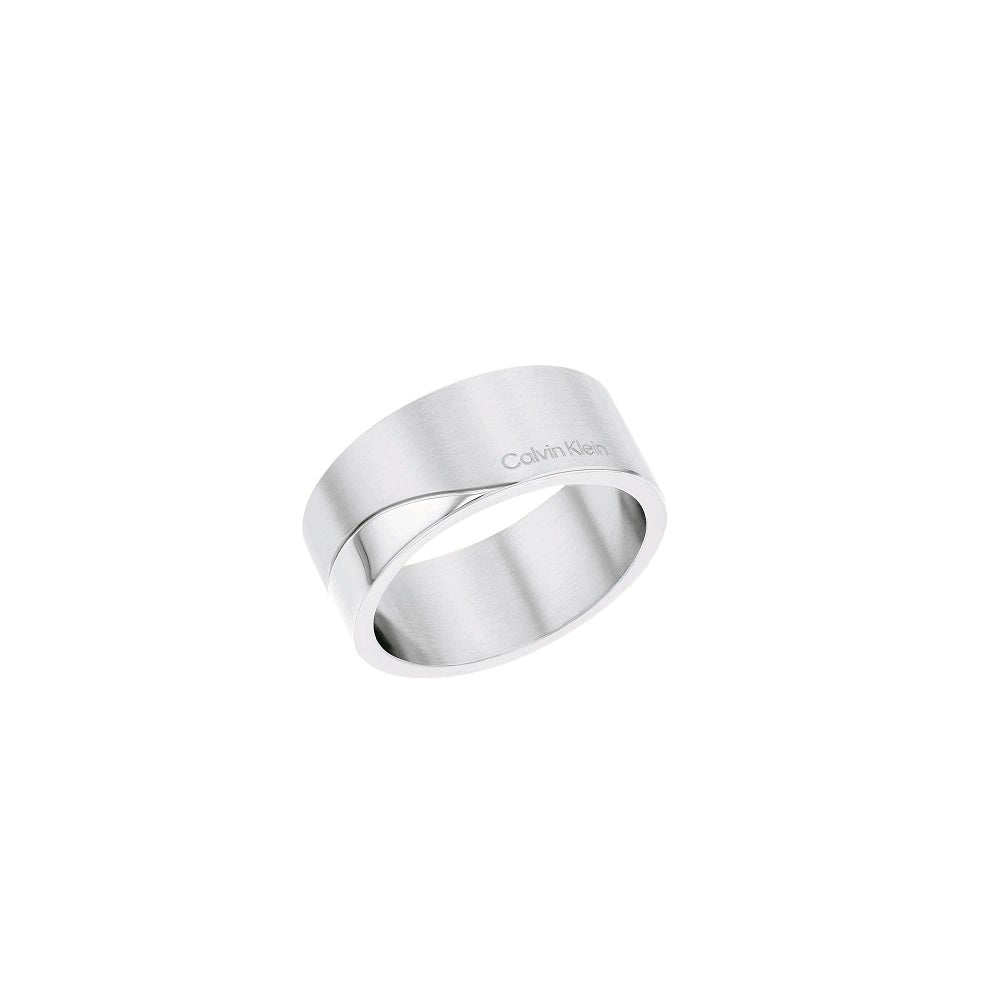 Anello Calvin Klein Timeless 35000198B donna misura 12-2b Gioielli