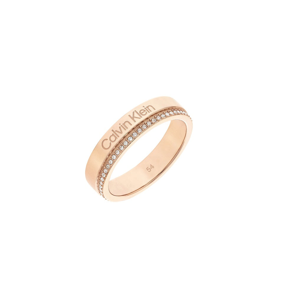 Anello Calvin Klein Timeless 35000202C donna misura 14-2b Gioielli
