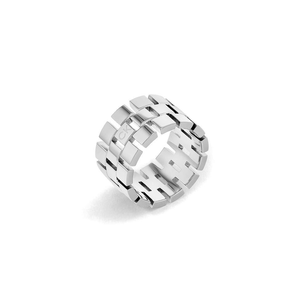 Anello Calvin Klein Meridian 35000324B donna misura 12-2b Gioielli