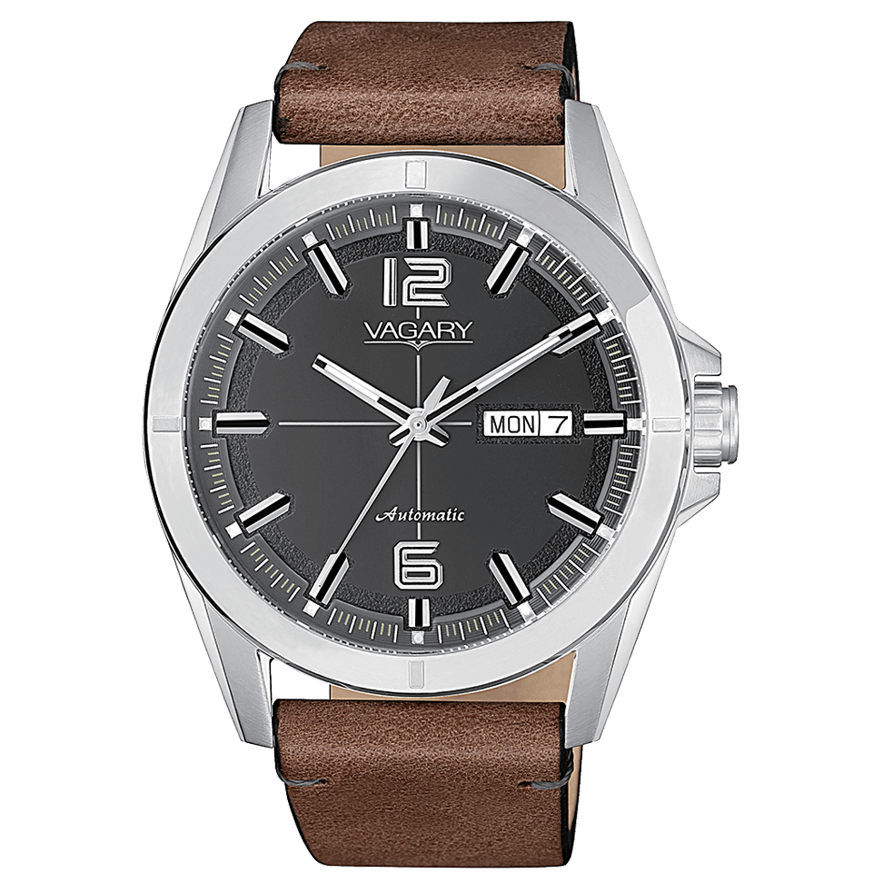 Orologio Vagary by Citizen G.Matic 101 IX3-017-60 automatico uomo-2b Gioielli