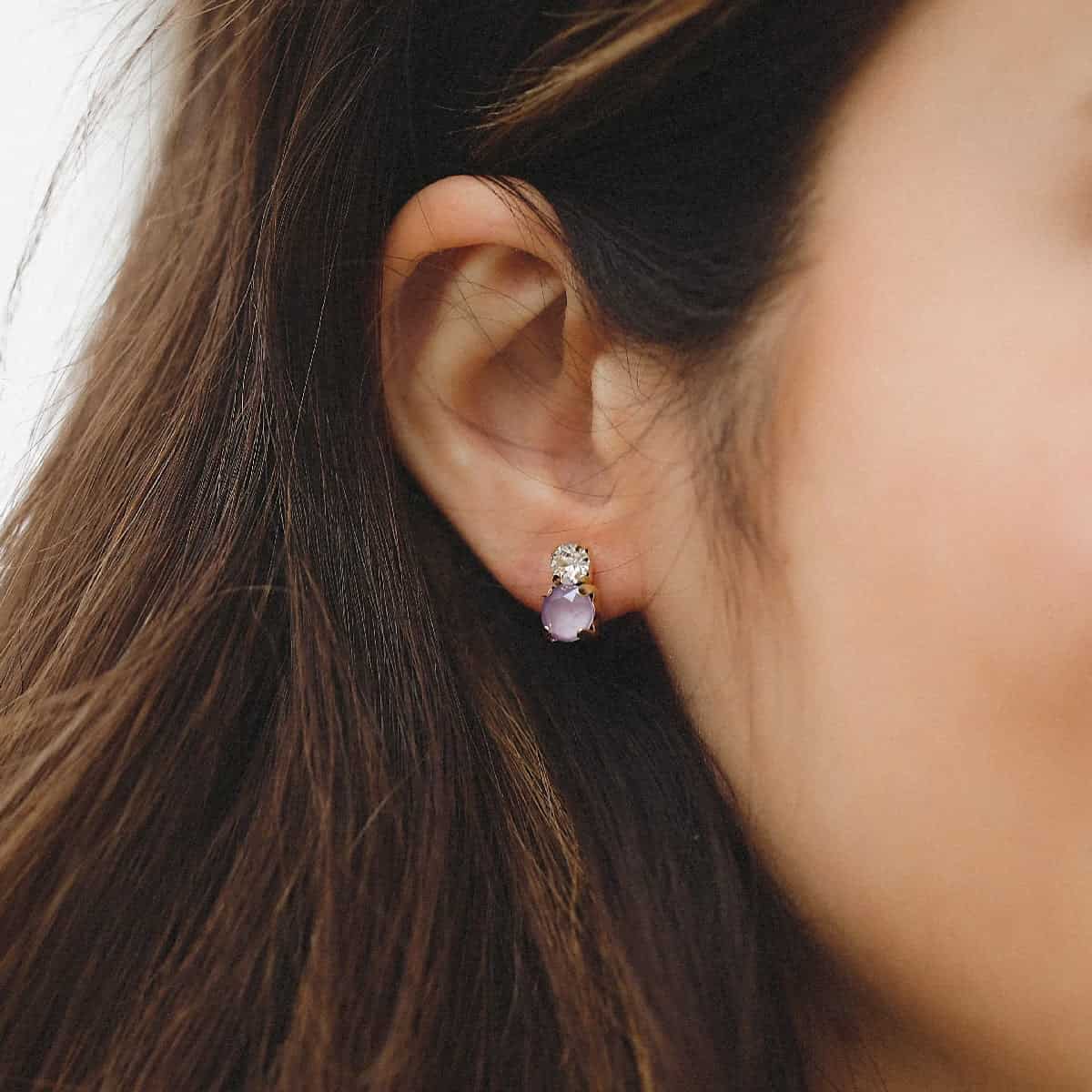 Orecchini Victoria Cruz Jasmine A3751-31DT argento donna-2b Gioielli