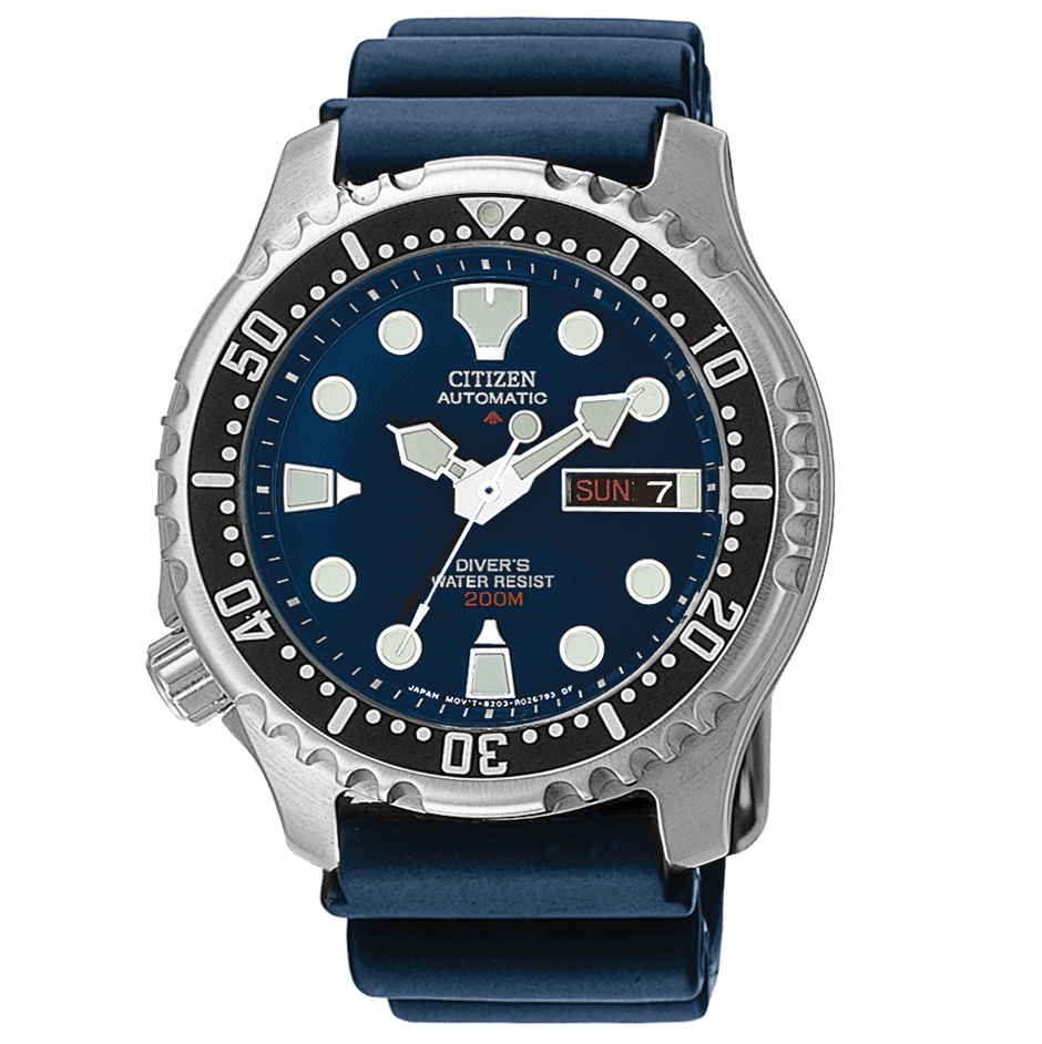 Orologio Citizen Promaster Diver's NY0040-17L automatico uomo 42mm-2b Gioielli