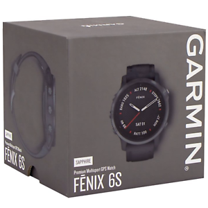 Orologio Garmin Fenix 6s Pro Sapphire 010-02159-25 Carbon Gray 42mm-2b Gioielli