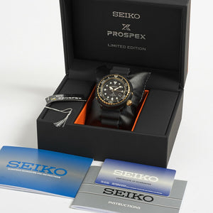 Orologio Seiko Prospex Tuna SNE577P1 Black Series Limited Edition-2b Gioielli