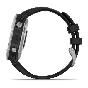 Orologio Garmin Fenix 6 010-02158-00 Silver 47 mm-2b Gioielli