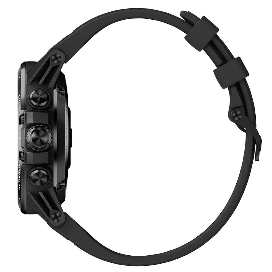 Orologio COROS VERTIX GPS Adventure Watch Dark Rock 47 mm WVTX-BLK-2b Gioielli