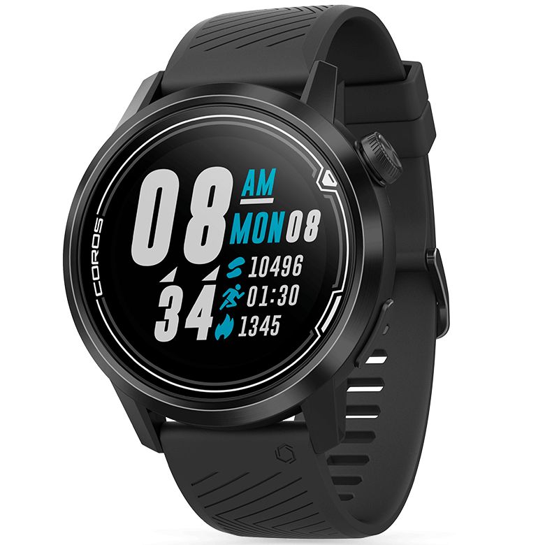 Orologio COROS APEX Premium Multisport GPS Watch WAPX-BLK-2 46mm Black/Gray-2b Gioielli