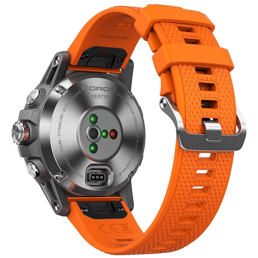 Orologio COROS VERTIX GPS Adventure Watch Fire Dragon 47 mm WVTX-SVR-2b Gioielli