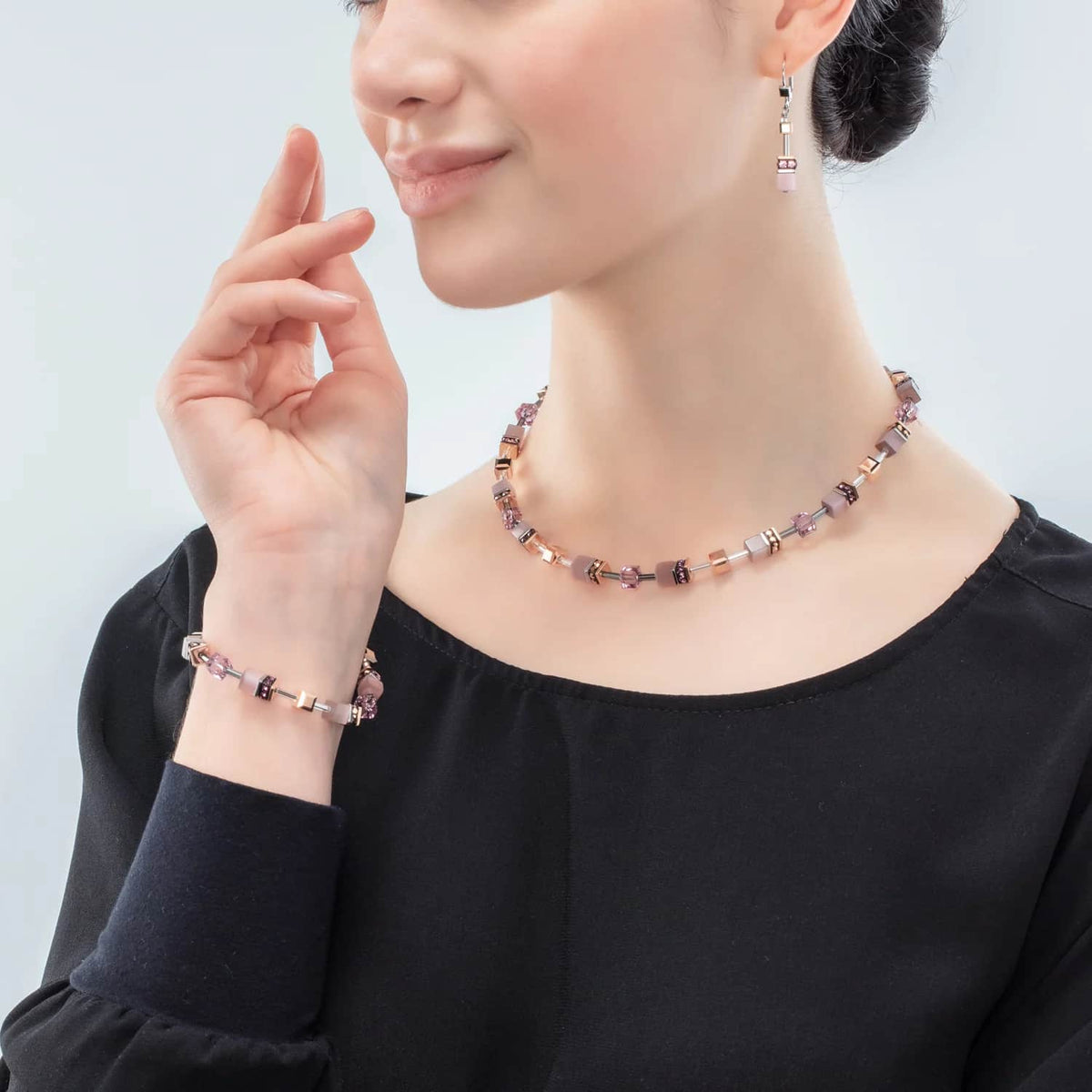 Collana Coeur de Lion Geocube 4016100829 donna-2b Gioielli