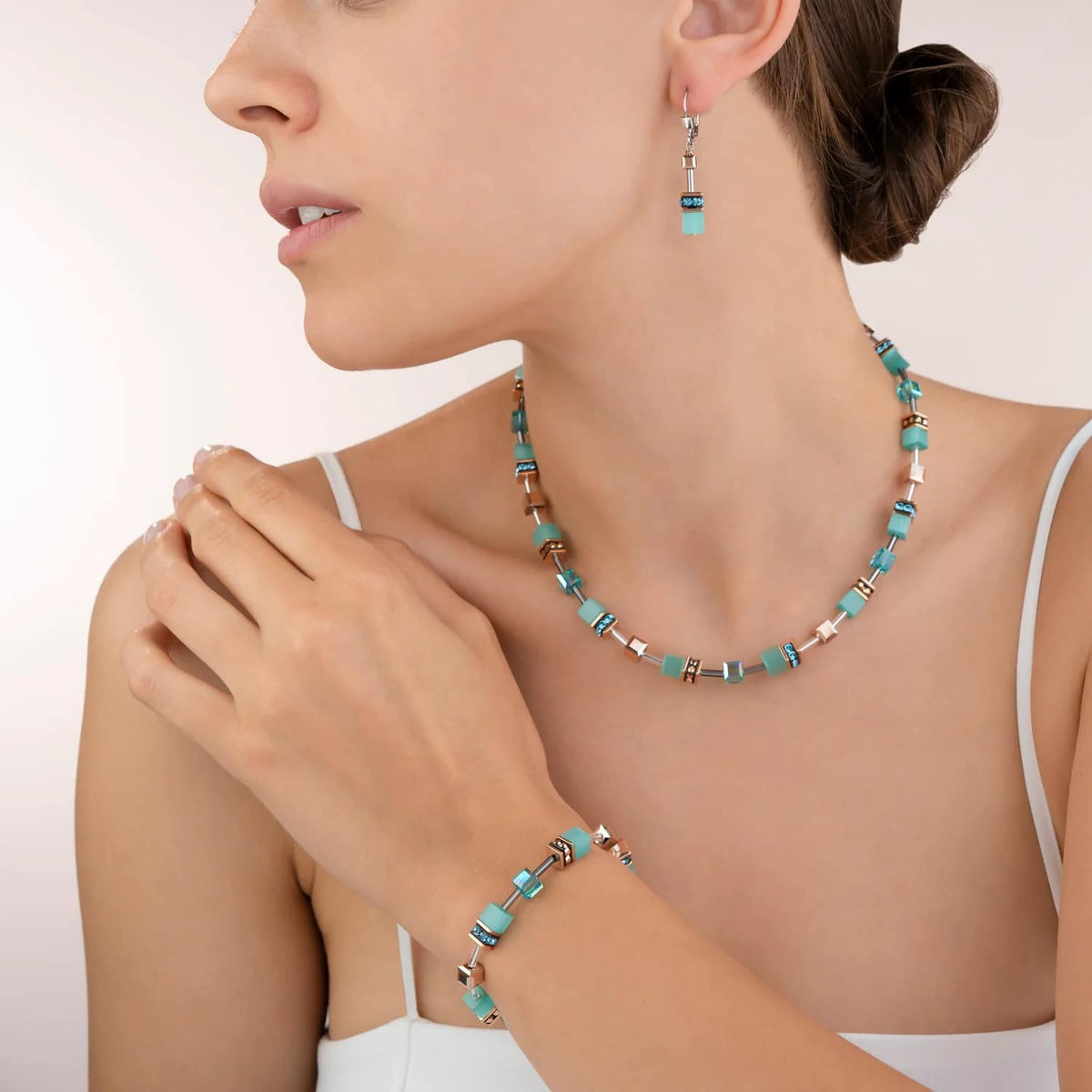 Collana Coeur de Lion Geocube 4016102000 donna-2b Gioielli
