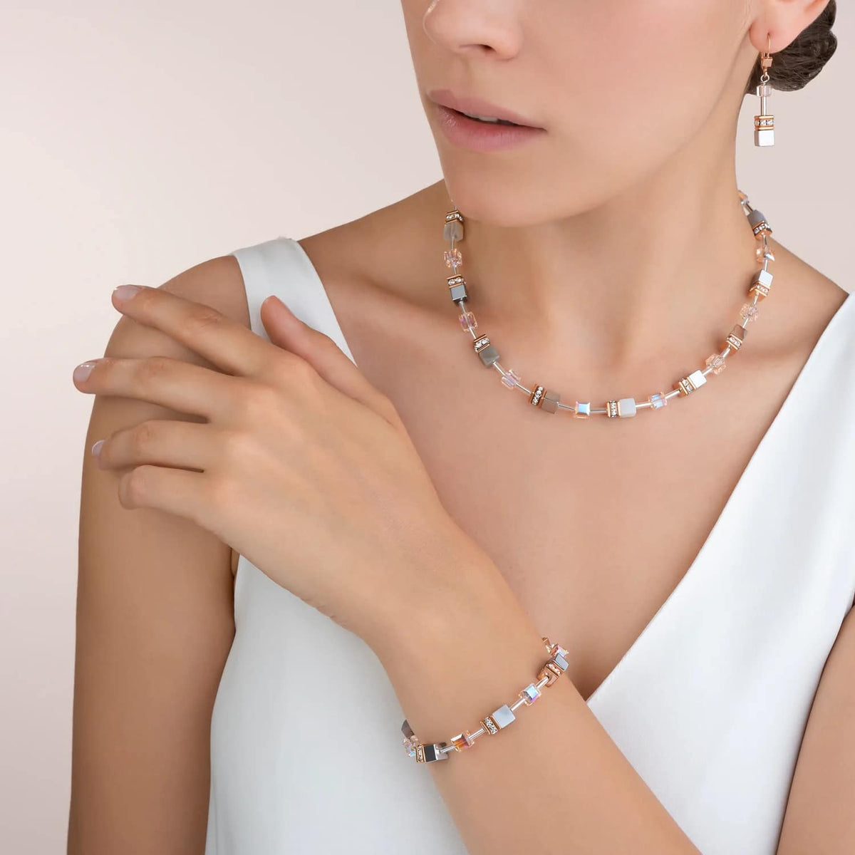 Collana Coeur de Lion Geocube 4017100230 Botswana donna-2b Gioielli