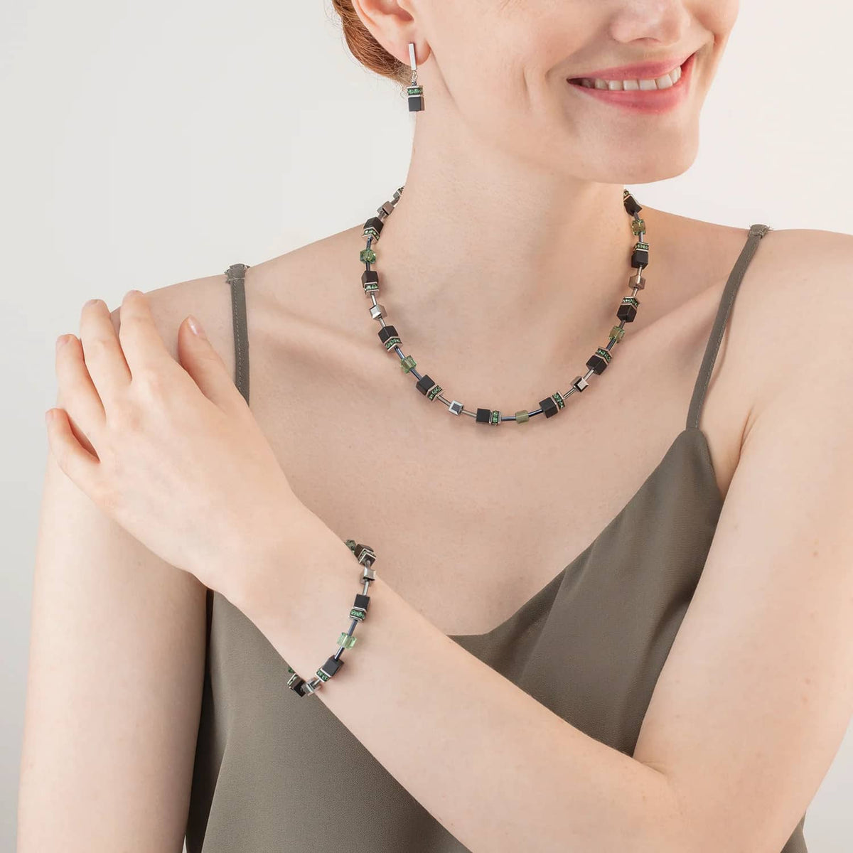 Bracciale Coeur de Lion Geocube 4018300532 Iconic Precious donna-2b Gioielli
