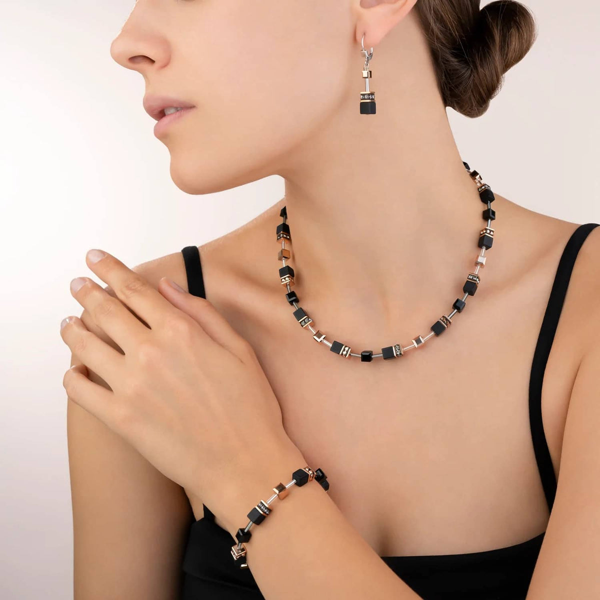 Bracciale Coeur de Lion Geocube 4018301300 donna-2b Gioielli