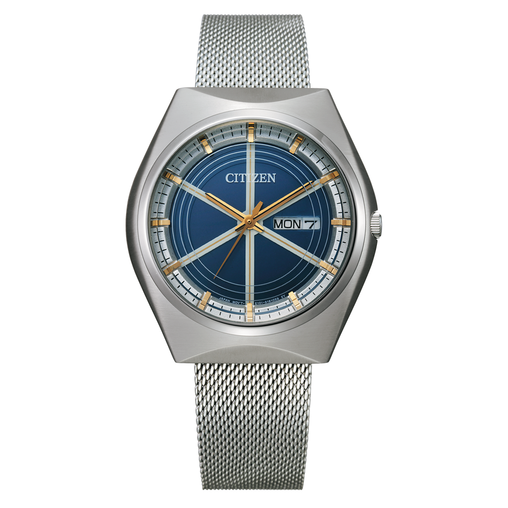 Orologio Citizen Crystron 1974 BM8540-85L Limited Edition-2b Gioielli