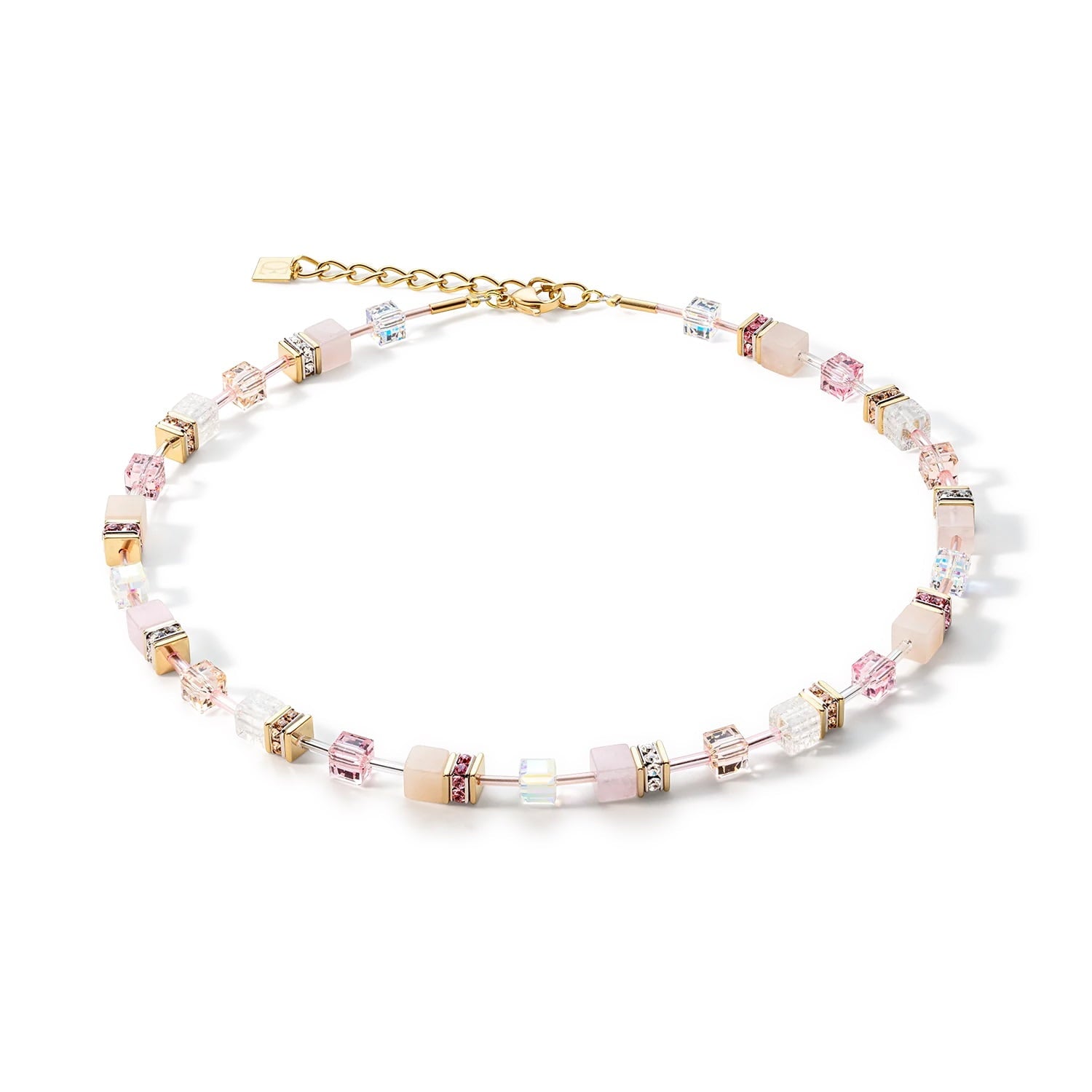 Collana Coeur de Lion Geocube 4605101920 Iconic Precious donna-2b Gioielli