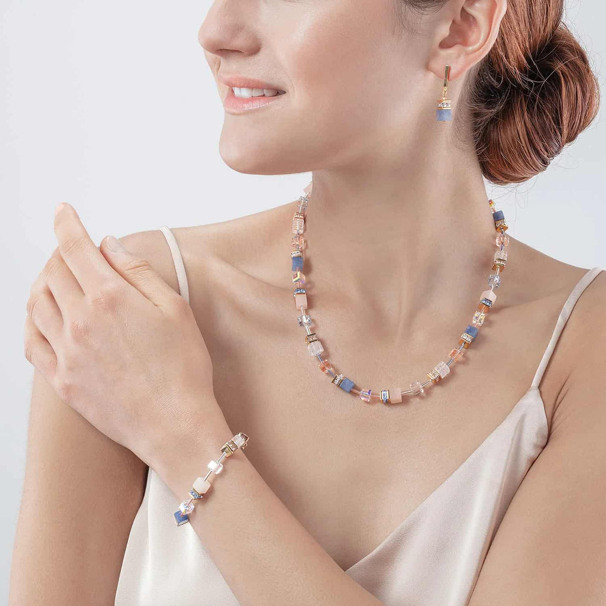 Bracciale Coeur de Lion Geocube 4605300720 Iconic Precious donna-2b Gioielli