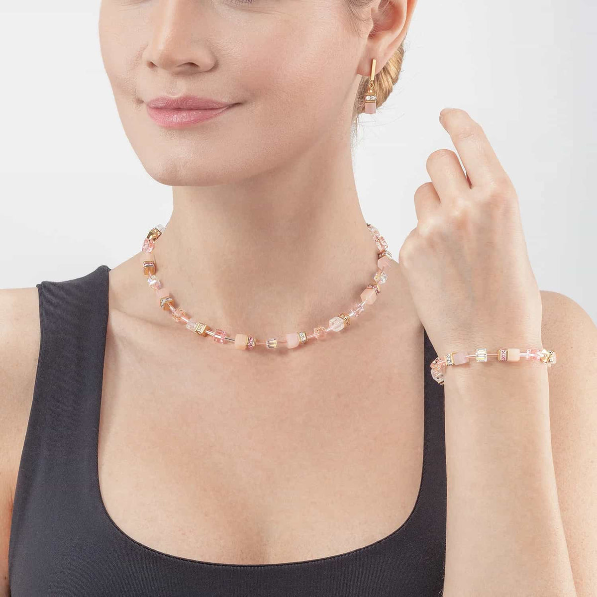 Bracciale Coeur de Lion Geocube 4605301920 donna-2b Gioielli