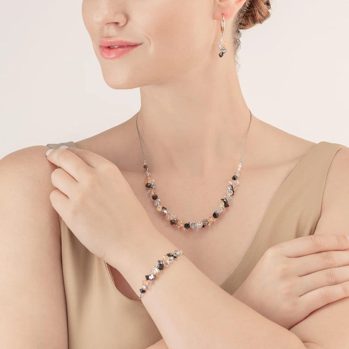 Collana Coeur de Lion Dancing Crystals 4639101318 donna-2b Gioielli